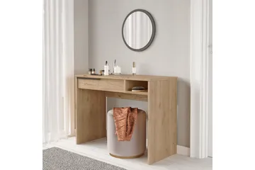 Naho Sminkbord 100 cm - Valnöt - Möbler - Bord & matgrupp - Sminkbord & toalettbord