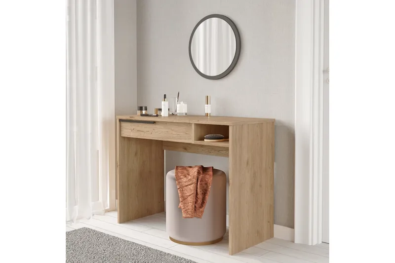 Naho Sminkbord 100 cm - Valnöt - Möbler - Bord & matgrupp - Sminkbord & toalettbord