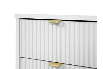 Novaj Sminkbord med lådor 120x55 cm - Svart / Mässing - Möbler - Bord & matgrupp - Sminkbord & toalettbord