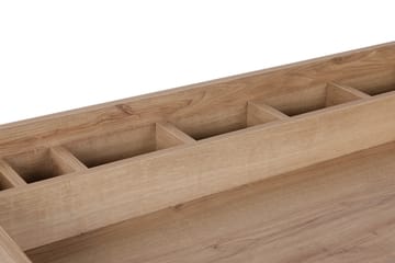 Pyke Sminkbord 100 cm - Natur/Svart - Möbler - Bord & matgrupp - Sminkbord & toalettbord