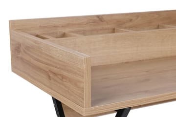 Pyke Sminkbord 100 cm - Natur/Svart - Möbler - Bord & matgrupp - Sminkbord & toalettbord