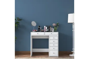 Ramender Sminkbord 90 cm - Glasskiva - Möbler - Bord & matgrupp - Sminkbord & toalettbord