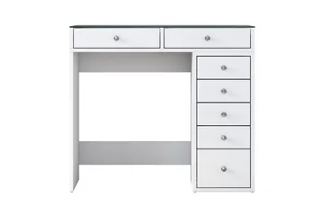 Ramender Sminkbord 90 cm - Glasskiva - Möbler - Bord & matgrupp - Sminkbord & toalettbord