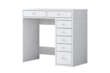 Ramender Sminkbord 90 cm - Vit - Möbler - Bord & matgrupp - Sminkbord & toalettbord