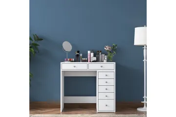 Ramender Sminkbord 90 cm - Vit - Möbler - Bord & matgrupp - Sminkbord & toalettbord