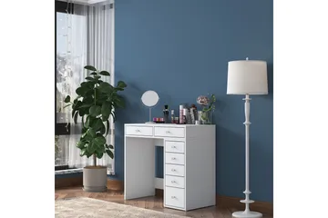 Ramender Sminkbord 90 cm - Vit - Möbler - Bord & matgrupp - Sminkbord & toalettbord