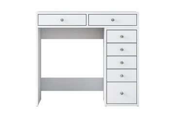 Ramender Sminkbord 90 cm - Vit - Möbler - Bord & matgrupp - Sminkbord & toalettbord