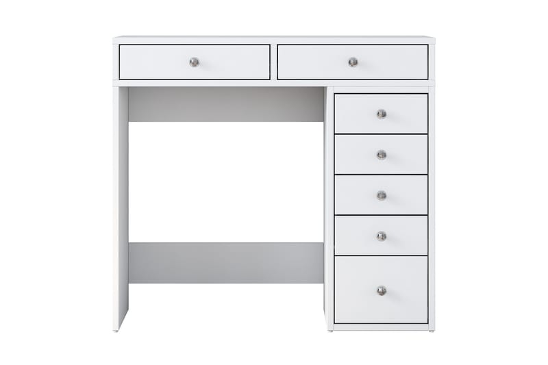 Ramender Sminkbord 90 cm - Vit - Möbler - Bord & matgrupp - Sminkbord & toalettbord