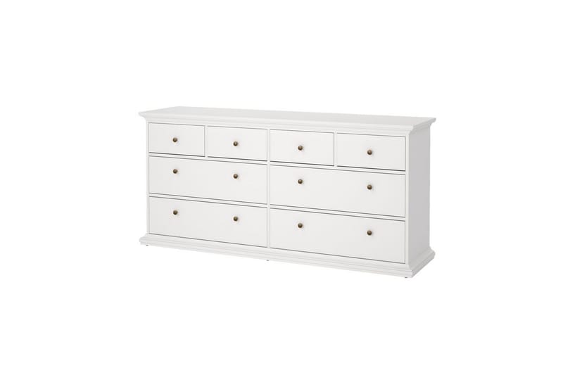 Shoiba Sminkbord 183 cm - Vit - Möbler - Bord & matgrupp - Sminkbord & toalettbord
