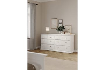 Shoiba Sminkbord 183 cm - Vit - Möbler - Bord & matgrupp - Sminkbord & toalettbord