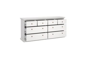Shoiba Sminkbord 183 cm - Vit - Möbler - Bord & matgrupp - Sminkbord & toalettbord