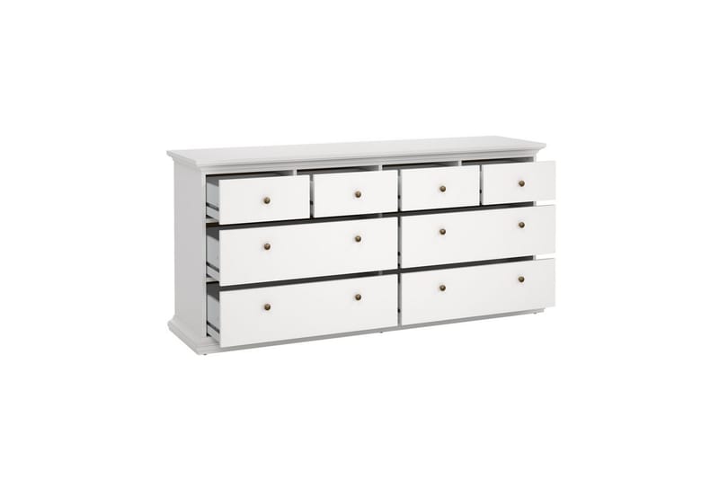 Shoiba Sminkbord 183 cm - Vit - Möbler - Bord & matgrupp - Sminkbord & toalettbord