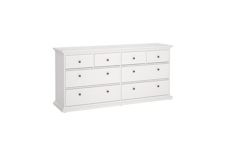 Shoiba Sminkbord 183 cm - Vit - Möbler - Bord & matgrupp - Sminkbord & toalettbord