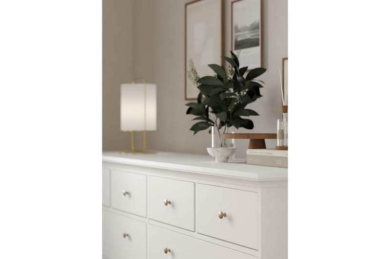 Shoiba Sminkbord 183 cm - Vit - Möbler - Bord & matgrupp - Sminkbord & toalettbord