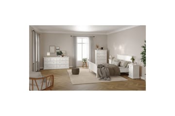 Shoiba Sminkbord 183 cm - Vit - Möbler - Bord & matgrupp - Sminkbord & toalettbord