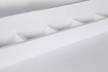 Shonao Sminkbord 100 cm - Vit/Svart - Möbler - Bord & matgrupp - Sminkbord & toalettbord