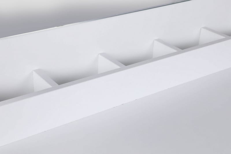 Shonao Sminkbord 100 cm - Vit/Svart - Möbler - Bord & matgrupp - Sminkbord & toalettbord