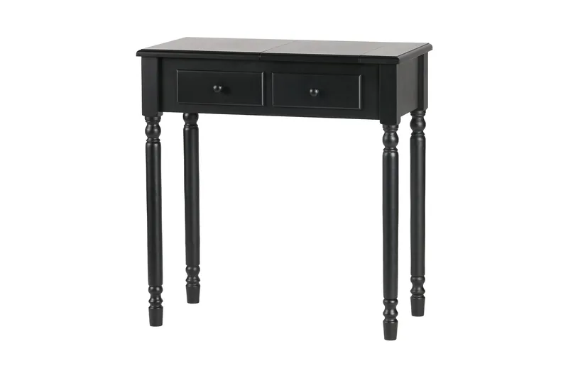 Skarvon Sminkbord - Svart - Möbler - Bord & matgrupp - Sminkbord & toalettbord