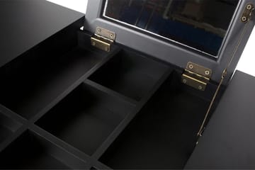 Skarvon Sminkbord - Svart - Möbler - Bord & matgrupp - Sminkbord & toalettbord