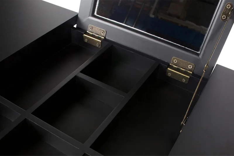 Skarvon Sminkbord - Svart - Möbler - Bord & matgrupp - Sminkbord & toalettbord