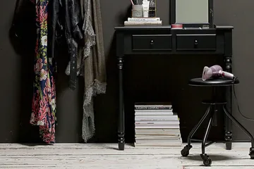 Skarvon Sminkbord - Svart - Möbler - Bord & matgrupp - Sminkbord & toalettbord