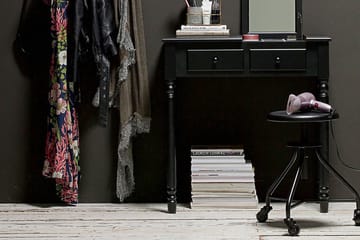 Skarvon Sminkbord - Svart - Möbler - Bord & matgrupp - Sminkbord & toalettbord