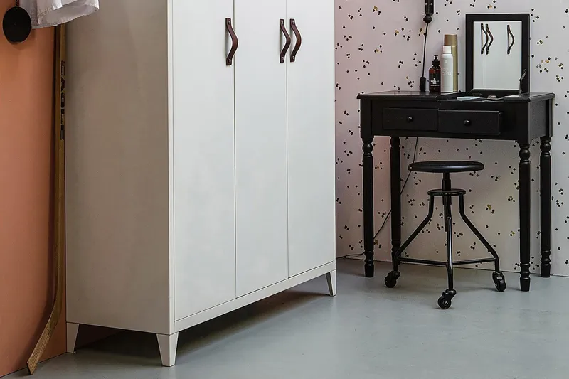 Skarvon Sminkbord - Svart - Möbler - Bord & matgrupp - Sminkbord & toalettbord