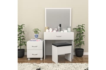 Sminkbord 93x139 cm - Vit - Möbler - Bord & matgrupp - Sminkbord & toalettbord