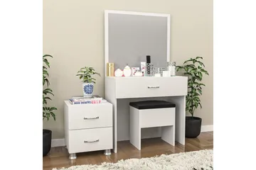 Sminkbord 93x139 cm - Vit - Möbler - Bord & matgrupp - Sminkbord & toalettbord