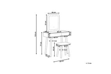 Sminkbord Dieppe - Möbler - Bord & matgrupp - Sminkbord & toalettbord