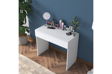 Sminkbord Junji 90x76,8 cm Vit - Hanah Home - Möbler - Bord & matgrupp - Sminkbord & toalettbord