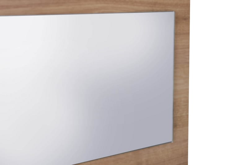 Sminkbord Kepapsi 100 cm - Natur/Svart - Sminkbord & toalettbord