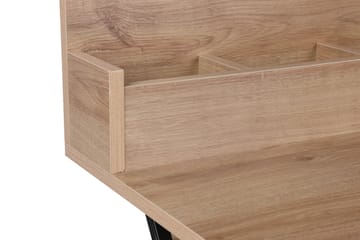 Sminkbord Kepapsi 100 cm - Natur/Svart - Möbler - Bord & matgrupp - Sminkbord & toalettbord