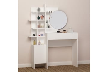 Sminkbord Lutchan - Vit - Möbler - Bord & matgrupp - Sminkbord & toalettbord