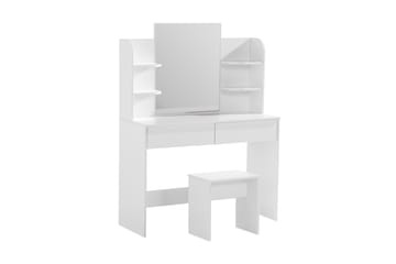Sminkbord Lycke 108 cm - Vit - Möbler - Bord & matgrupp - Sminkbord & toalettbord