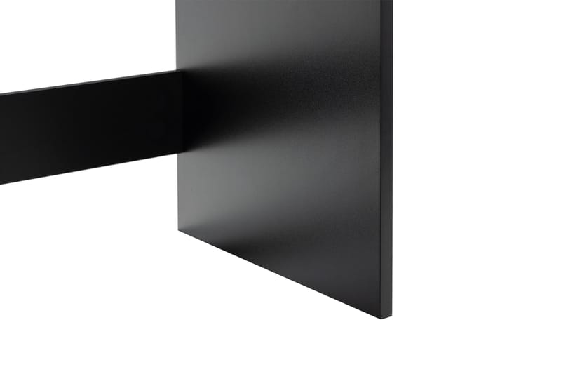 Sminkbord Lycke 140 cm med LED Belysning - Svart - Sminkbord & toalettbord - Sminkbord med spegel - Sminkbord med lampor