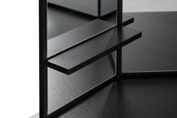 Sminkbord Lycke 140 cm - Svart - Möbler - Bord & matgrupp - Sminkbord & toalettbord