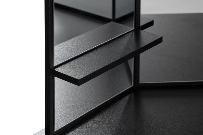 Sminkbord Lycke 140 cm - Svart - Möbler - Bord & matgrupp - Sminkbord & toalettbord