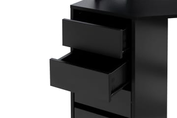 Sminkbord Lycke 140 cm - Svart - Möbler - Bord & matgrupp - Sminkbord & toalettbord