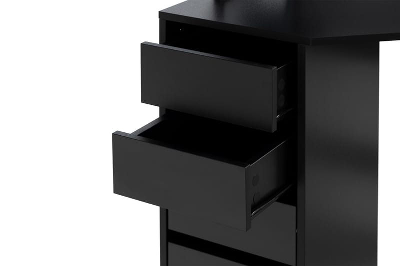 Sminkbord Lycke 140 cm - Svart - Möbler - Bord & matgrupp - Sminkbord & toalettbord