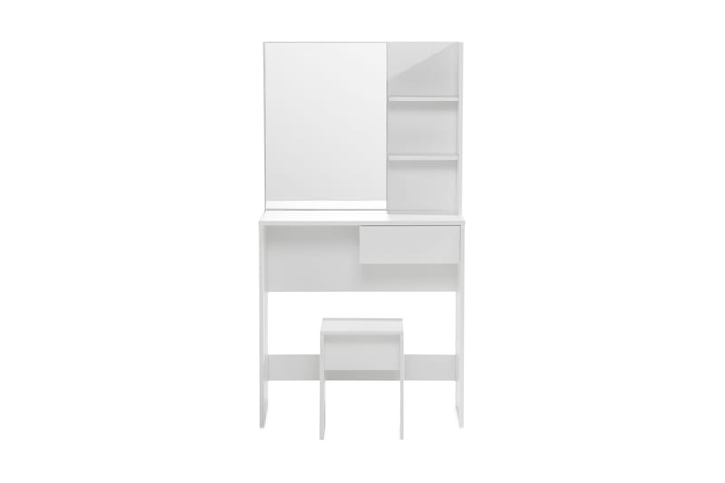 Sminkbord Lycke 75 cm, Vit