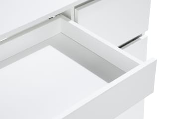 Sminkbord Lycke 94 cm med LED Belysning - Vit - Möbler - Bord & matgrupp - Sminkbord & toalettbord