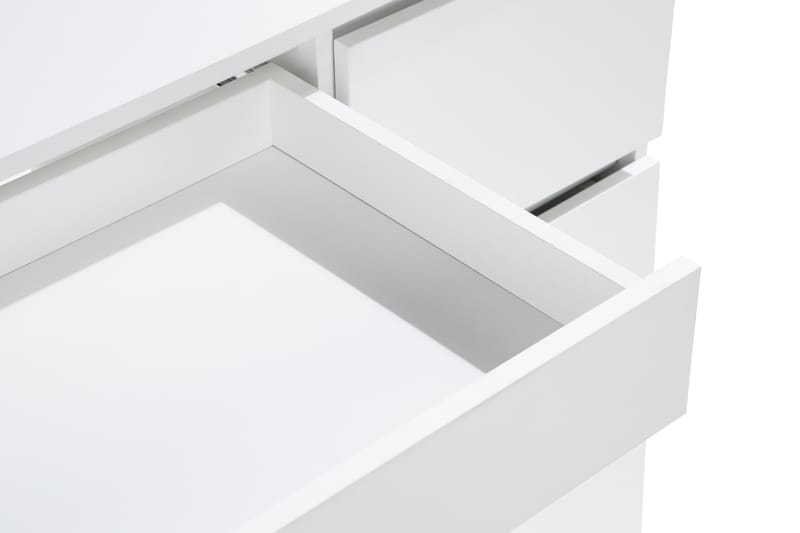 Sminkbord Lycke 94 cm med LED Belysning - Vit - Möbler - Bord & matgrupp - Sminkbord & toalettbord