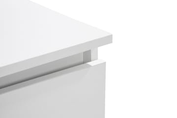 Sminkbord Lycke 94 cm med LED Belysning - Vit - Möbler - Bord & matgrupp - Sminkbord & toalettbord
