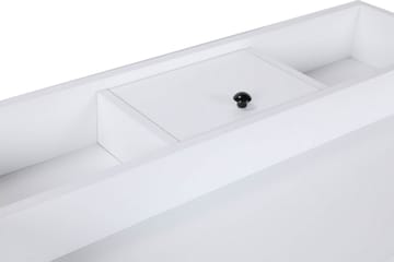 Sminkbord Malrik 100 cm - Vit - Möbler - Bord & matgrupp - Sminkbord & toalettbord