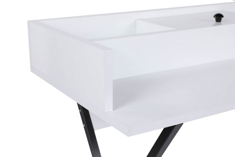 Sminkbord Malrik 100 cm - Vit - Möbler - Bord & matgrupp - Sminkbord & toalettbord