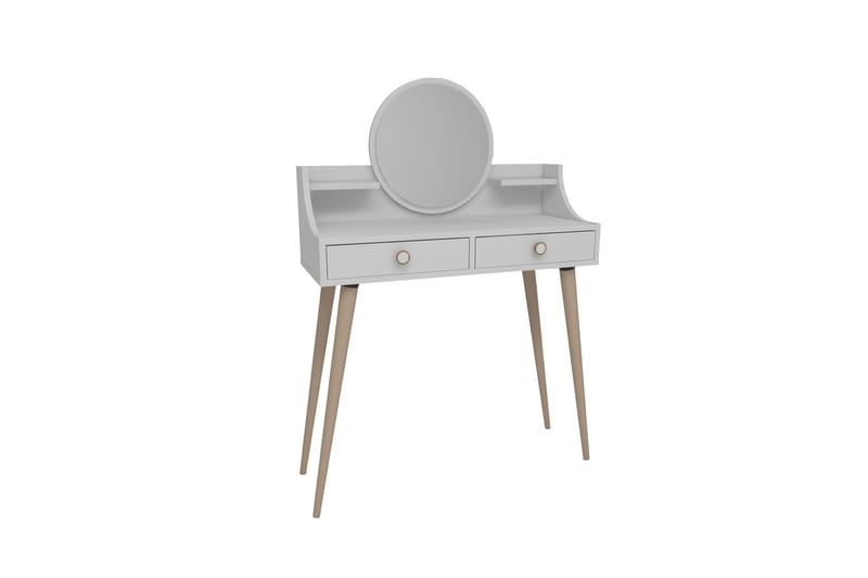 Sminkbord Mamt 90 cm - Vit - Möbler - Bord & matgrupp - Sminkbord & toalettbord