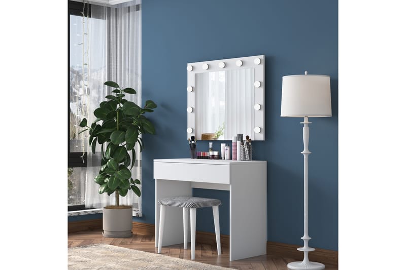Sminkbord Rambiri 90 cm - Glass - Möbler - Bord & matgrupp - Sminkbord & toalettbord