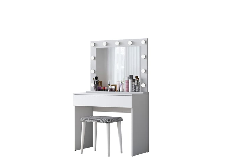 Sminkbord Rambiri 90 cm - Glass - Sminkbord & toalettbord