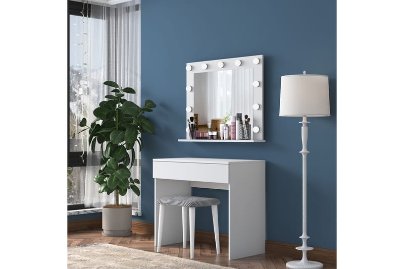 Sminkbord Rambiri 90 cm - Glass - Möbler - Bord & matgrupp - Sminkbord & toalettbord
